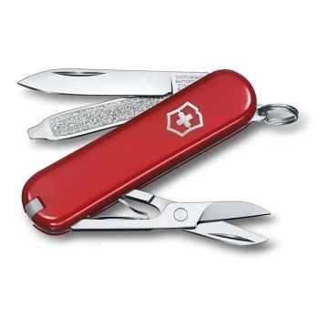 Victorinox - Multifunktionelles Taschenmesser 5,8 cm/7 Funktionen rot