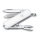 Victorinox - Multifunktionelles Taschenmesser 5,8 cm/7 Funktionen weiß