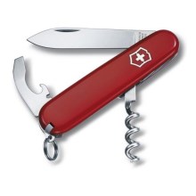 Victorinox - Multifunktionelles Taschenmesser 8,4 cm/9 Funktionen rot