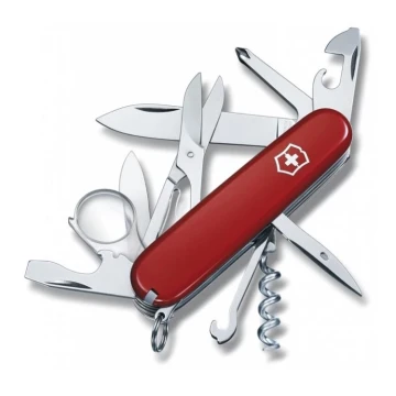 Victorinox - Multifunktionelles Taschenmesser 9,1 cm/16 Funktionen rot