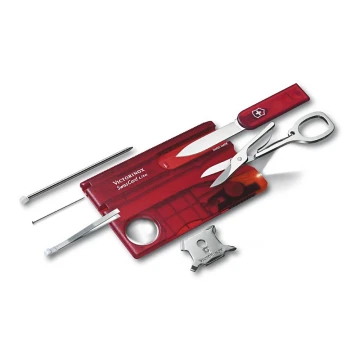 Victorinox - Multifunktionsset 13 Funktionen rot