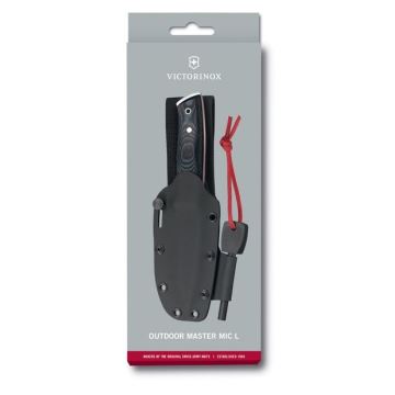 Victorinox - Outdoormesser 22 cm schwarz/chrom