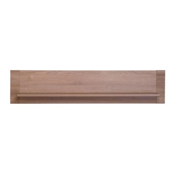 Wandablage THEMO 31x93 cm braun