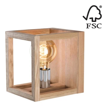 Wandbeleuchtung KAGO 1xE27/60W/230V – FSC-zertifiziert