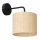 Wandlampe RATTAN 1xE27/60W/230V Rattan