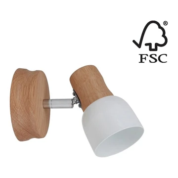 Wandstrahler SVANTJE 1xE14/40W/230V – FSC-zertifiziert