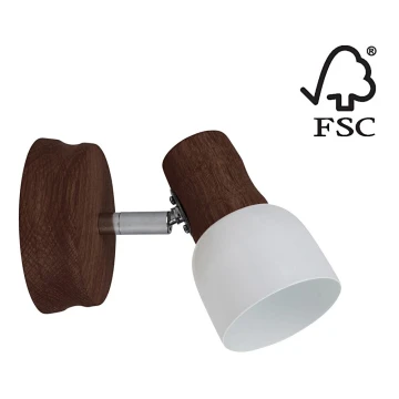 Wandstrahler SVANTJE 1xE14/40W/230V – FSC-zertifiziert