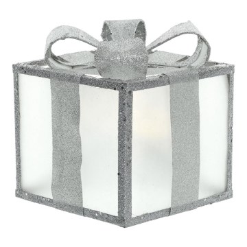 Weihnachts-LED-Dekoration LED/2xAA 20 cm Geschenk