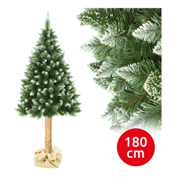 Weihnachtsbaum auf  Stamm 180 cm Tannenbaum