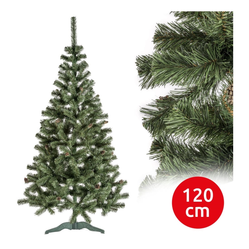 Weihnachtsbaum CONE 120 cm Tanne