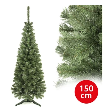 Weihnachtsbaum SLIM 150 cm Tanne