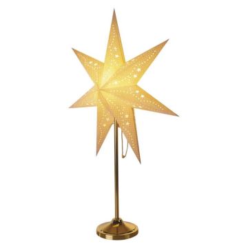 Weihnachtsdekoration 1xE14/25W/230V d. 45 cm golden