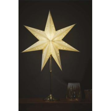 Weihnachtsdekoration 1xE14/25W/230V d. 45 cm golden