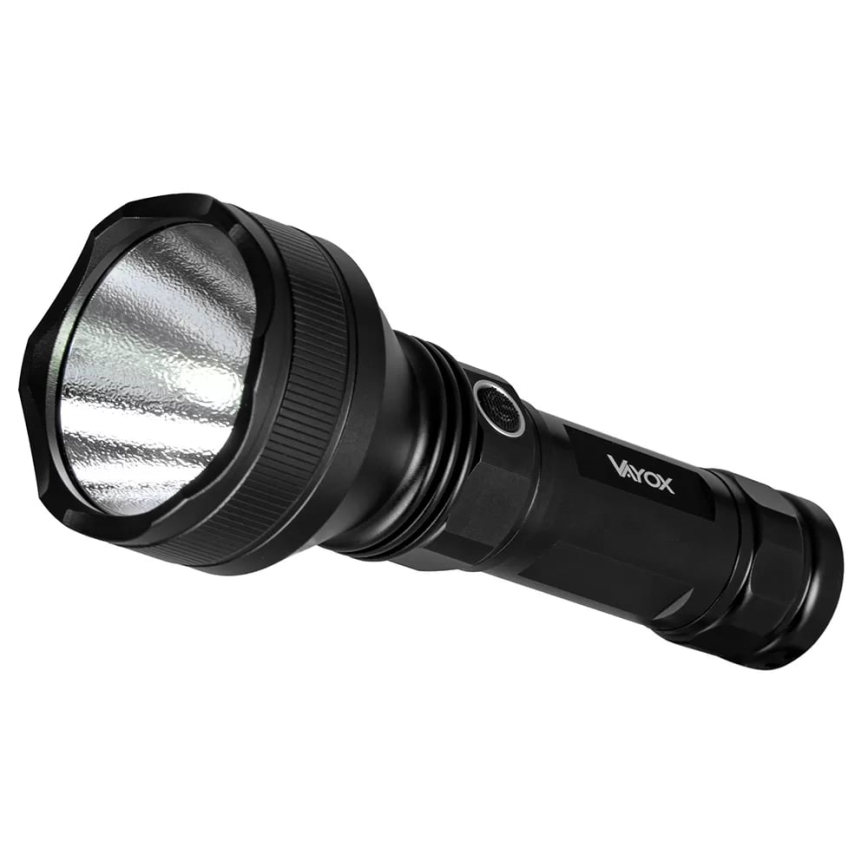 Dimmbare aufladbare LED-Taschenlampe LED/20W/5V IPX5 1900 lm 10 h 5000 mAh