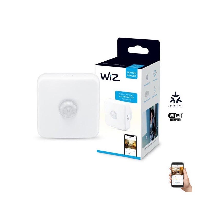 WiZ - Bewegungsmelder 1xLR6 Wi-Fi