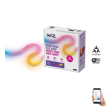 WiZ - Dimmbarer LED-RGBW-Streifen 3m LED/24W/230V 2700-5000K Wi-Fi