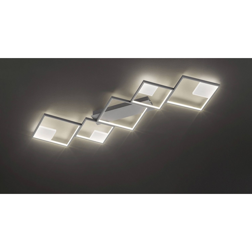 Wofi 10691 - Dimmbare LED-Aufbauleuchte JADE LED/45W/230V