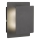 Wofi 4048-102Q - LED-Wandbeleuchtung BAYONNE LED/6,5W/230V anthrazit