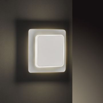 Wofi 4785.01.06.9000 - LED-Wandbeleuchtung SUTTER LED/4,5W/230V weiß