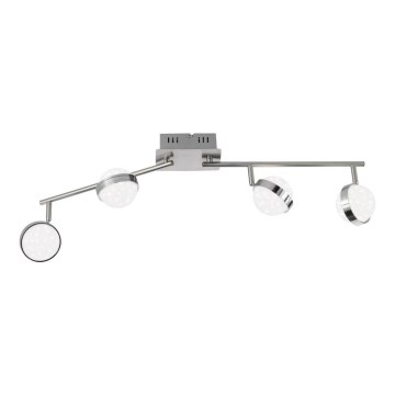 Wofi 7241.04.54.6000 - LED Dimmbarer Strahler MONDE 4xLED/6W/230V