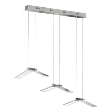 Wofi 7319.03.64.8000 - Dimmbare LED-Hängeleuchte an Schnur LIVIA LED/26,5W/230V 3000K