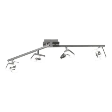 Wofi 9026.04.64.5000 - LED-Strahler ZARA 4xLED/5,2W/230V