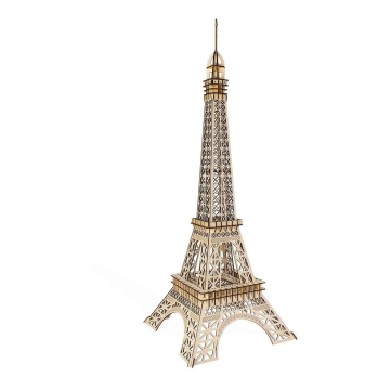 Woodcraft - 3D-Holzpuzzle Eiffelturm