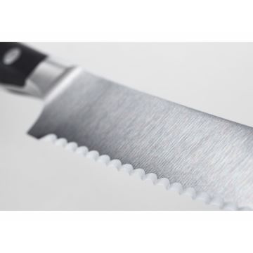 Wüsthof - Küchenbrotmesser CLASSIC IKON 20 cm schwarz