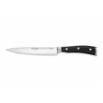 Wüsthof - Küchenfiletiermesser CLASSIC IKON 16 cm schwarz