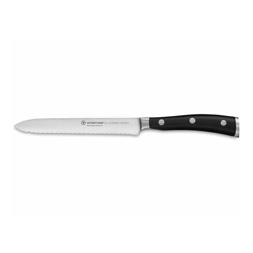 Wüsthof - Küchenmesser CLASSIC IKON 14 cm schwarz