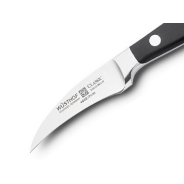 Wüsthof – Küchenmesser zum Schälen CLASSIC 7 cm schwarz