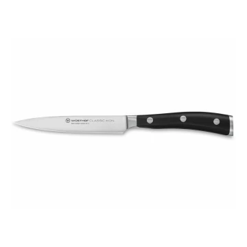 Wüsthof – Küchenmesser zum Spicken CLASSIC IKON 12 cm schwarz