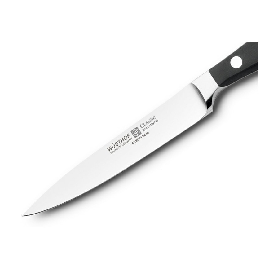 Wüsthof – Küchenschälmesser CLASSIC 12 cm schwarz