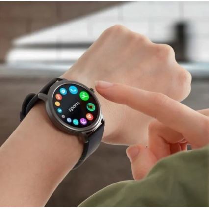 Xiaomi Mibro Bluetooth Smart Air Watch IP68 Schwarz Beleuchtung