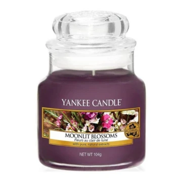 Yankee Candle - Duftkerze MOONLIT BLOSSOMS klein 104g 20-30 Stunden