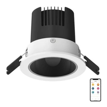 Yeelight - LED dimmbare Einbauleuchte MESH DOWNLIGHT M2 PRO LED/8W/230V Bluetooth