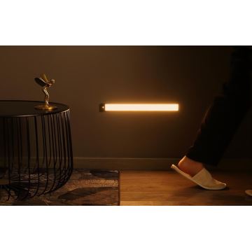 Yeelight - Dimmbare aufladbare LED-Möbelbeleuchtung mit Sensor LED/1,8W/1100 mAh 2700K 20 cm schwarz