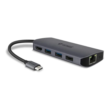 Yenkee – Adapter mit mehreren Anschlüssen 8in1 USB Typ C