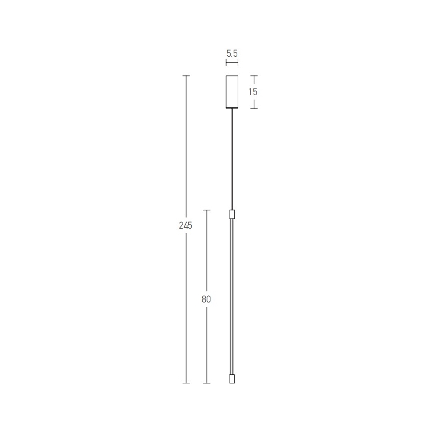 Zambelis 20122 - LED-Hängeleuchte an Schnur LED/12W/230V golden