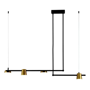 Zambelis 2035 - LED-Hängeleuchte an Stange LED/28W/230V