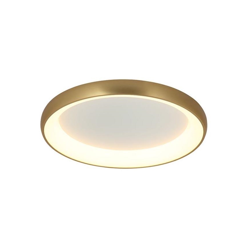 Zambelis 2050 - Dimmbare LED-Deckenleuchte LED/50W/230V d 60 cm golden