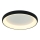 Zambelis 2056 - Dimmbare LED-Deckenleuchte LED/60W/230V d 80 cm schwarz