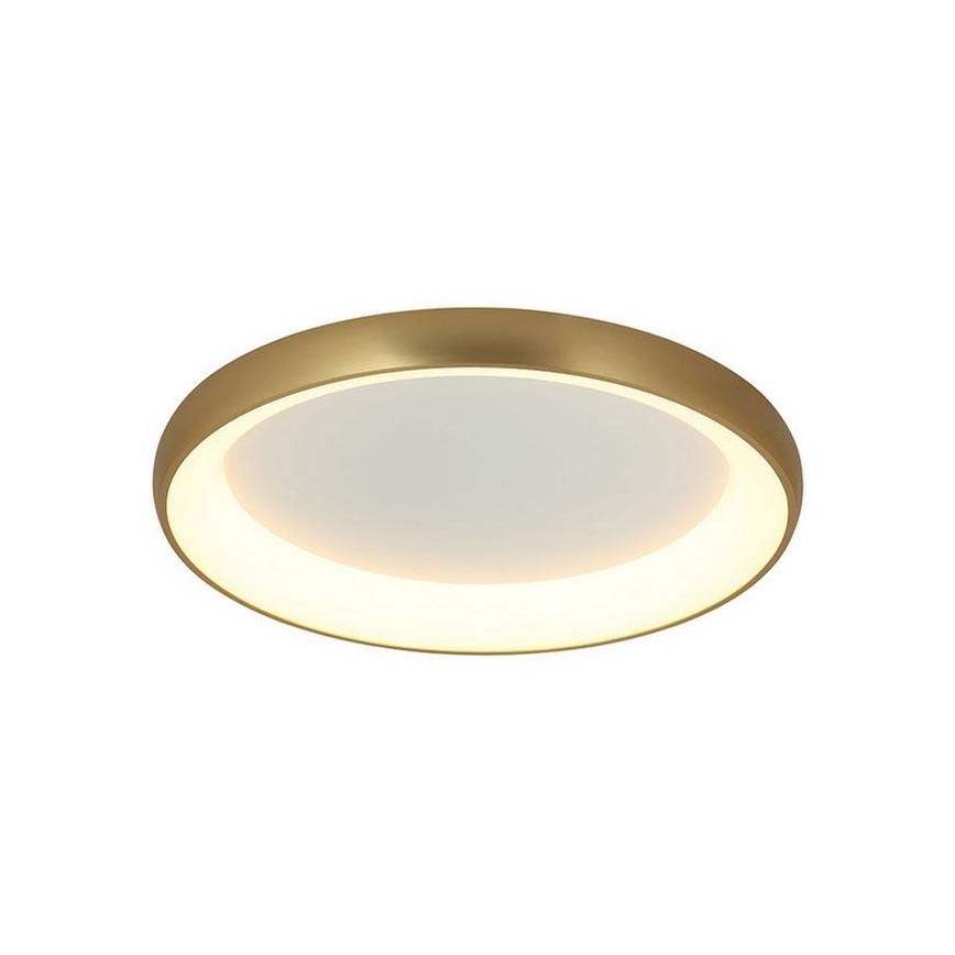 Zambelis 2058 - Dimmbare LED-Deckenleuchte LED/60W/230V d 80 cm golden