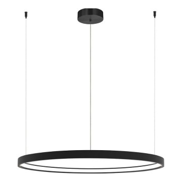 Zambelis 23035 - Dimmbare LED-Hängeleuchte an Schnur LED/45W/230V 3000K d 90 cm schwarz