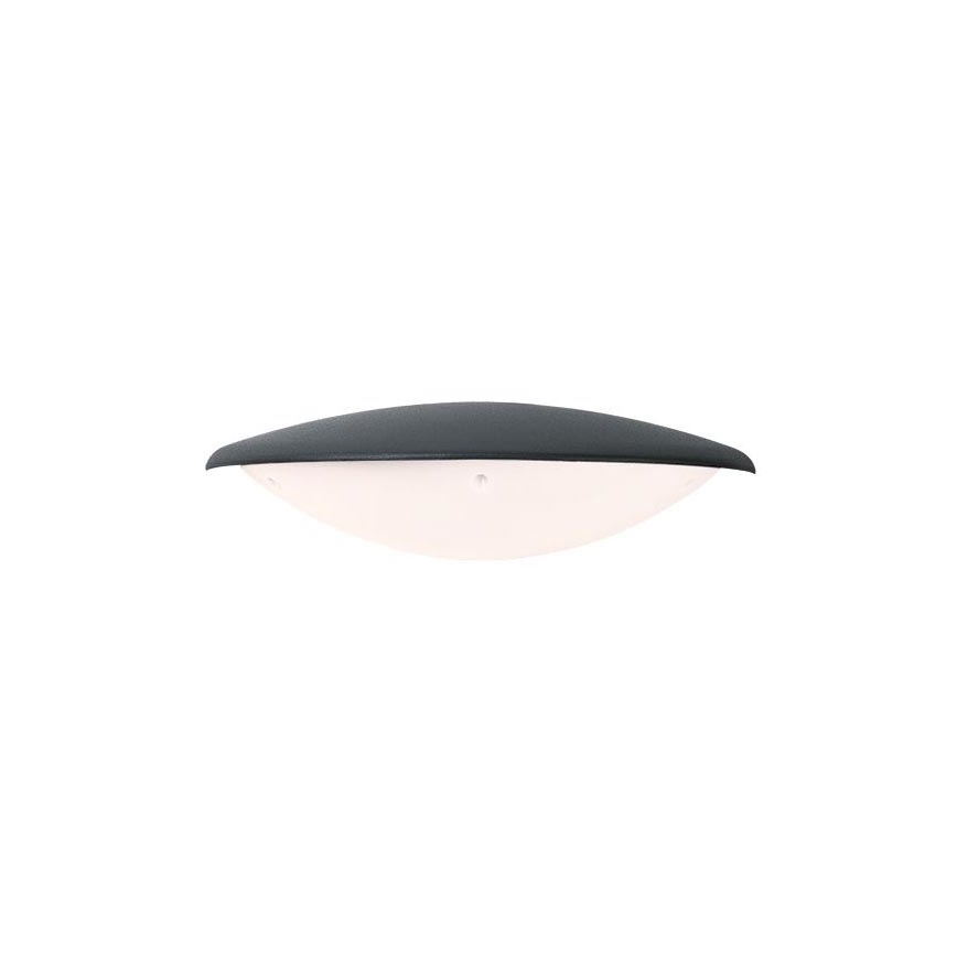 Zambelis E115 - LED-Wandleuchte für Außenbereiche LED/6W/230V IP54 anthrazit