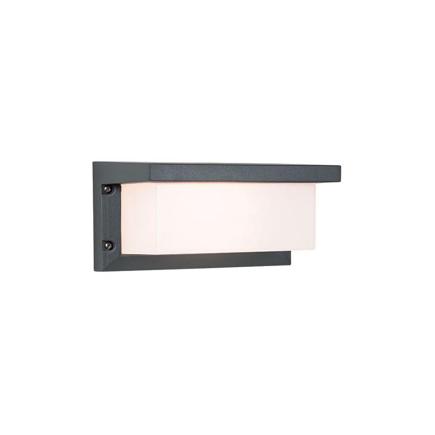 Zambelis E128 - Outdoor-Wandleuchte 1xE27/18W/230V IP54 anthrazit