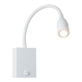 Zambelis H33 - Flexible und kleine LED-Leuchte LED/3W/230V weiß