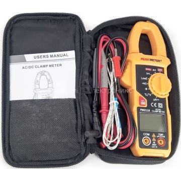 Zangenmultimeter 2xAAA