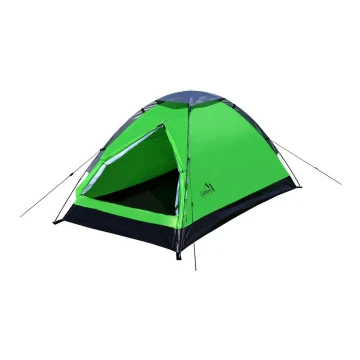 Zelt für 2 Personen PU 1500 mm grün