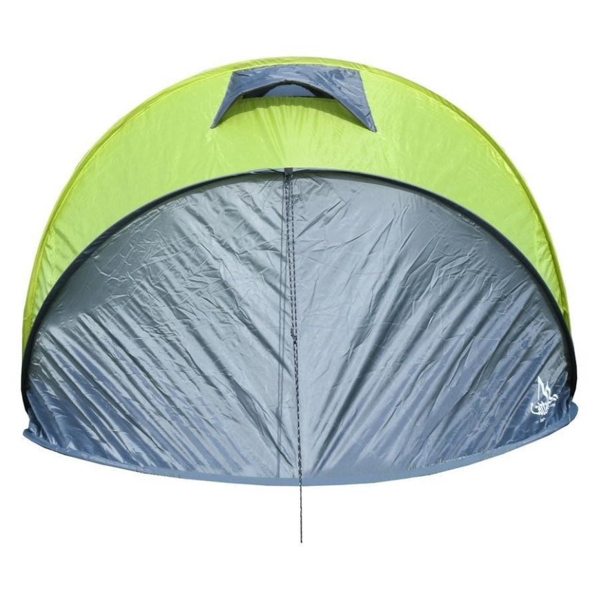 Zelt für 2 Personen PU 3000 mm grün/grau